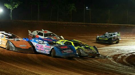 Saturday Night Dirt Track Racing Beauty Speed