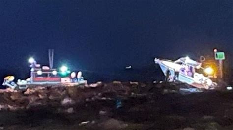 Drunk Boater Crashes Into Great South Bay Jetty Suffolk Police Say Newsday