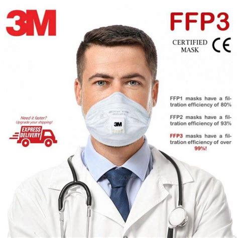 Респиратор (маска) 3M 9163V FFP3 купить в Москве с доставкой