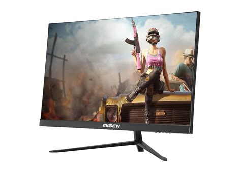 OEM 23 8 Widescreen FHD 165Hz Framless Gaming Monitorwith Breathing