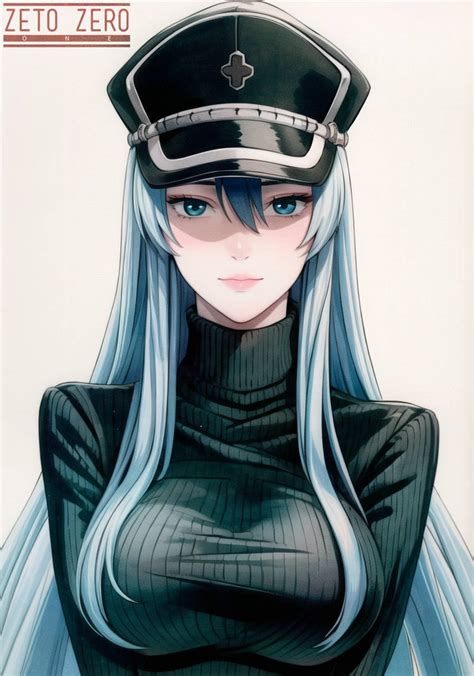 Esdeath by Zeto01 on DeviantArt