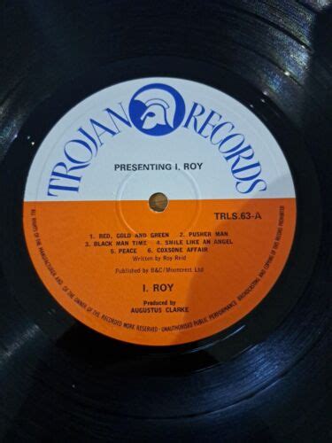 Popsike I ROY Presenting I Roy UK Trojan LP 1973 Original