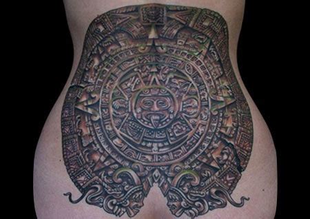 11 Ancient Mayan Tattoo Designs