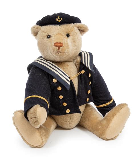 Lot Steiff Sailor Teddy Bear