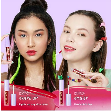 Jual DAZZLE ME Ink Licious Lip Tint BPOM Shopee Indonesia