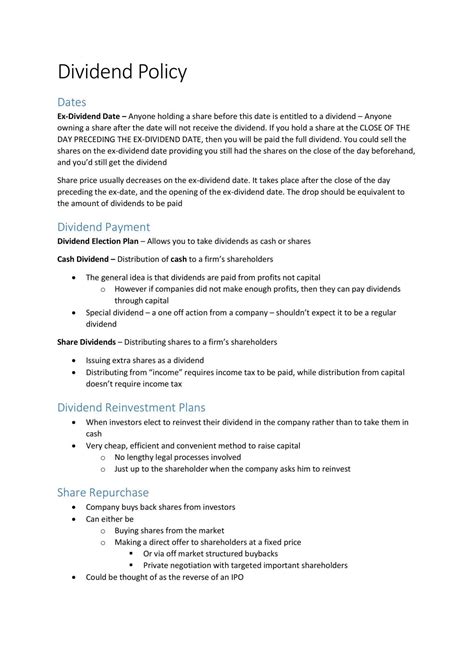 corporate finance finc corporate finance ii usyd thinkswap