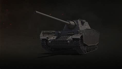 Pz Kpfw Iv Black Sheep The Schmalturm Specials World Of Tanks