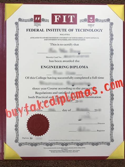 Purchase Fake Federal Institute Of Technology Diploma Buy Fake