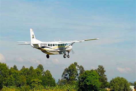 Flying From Entebbe To Kisoro Airstrip Gorilla Trekking Tours