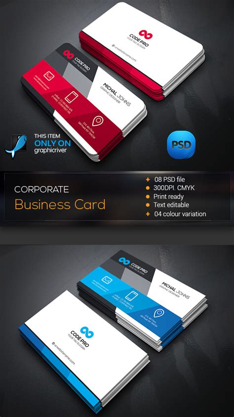 Business Card Template Photoshop Free Download Psd Jnronthego