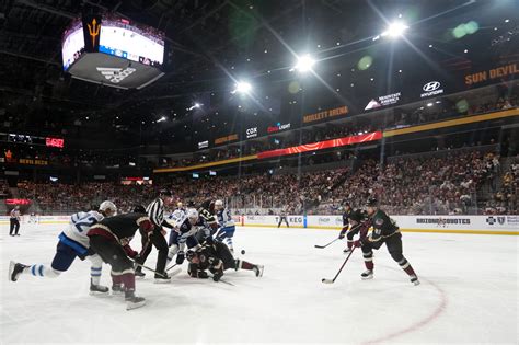 Phoenix To Tempe The Effort To Save Pro Hockey In The Desert