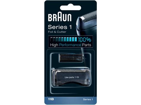 Braun Series 1 Combipack 11b Náhradný Holiaci Blok A Planžeta