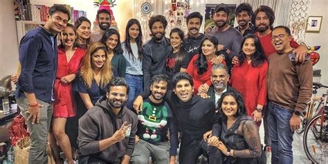 Mega family stars play Secret Santa - Telugu News - IndiaGlitz.com