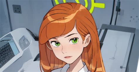 Ben10 Gwen Tennyson In Blue Archive Snitchpogi12のイラスト Pixiv