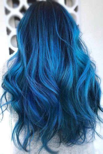 50 Mysterious Blue Black Hair Color Combinations For Deep And Vibrant Looks Artofit