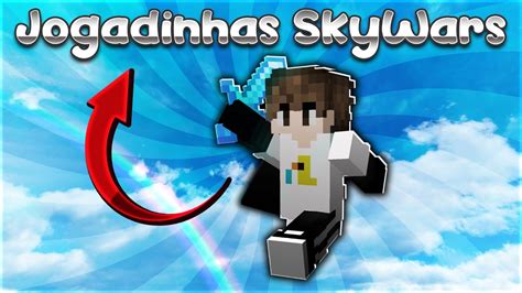 Um Jogador De Skywars Jogando Skywars Youtube