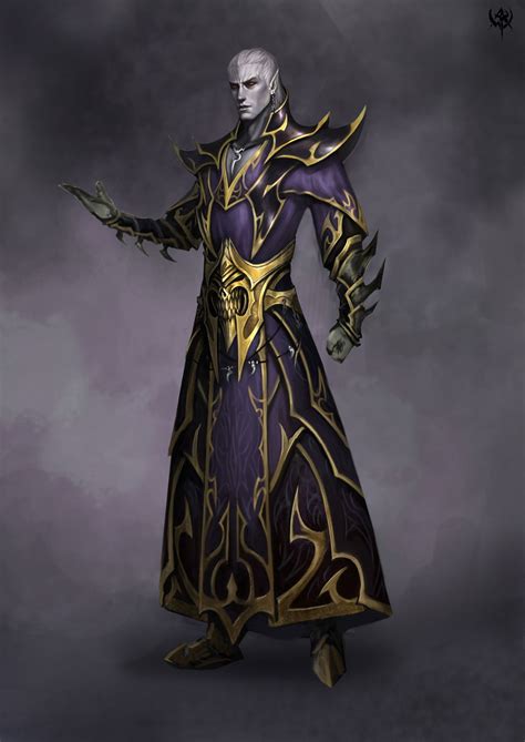 Warlock Dark Elf Warhammer Fantasy Fantasy Rpg