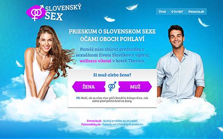 Slovak Sex Survey Awwwards Nominee