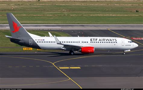 Etf Airways Boeing Ng Max A Abc Photo Airfleets Aviation