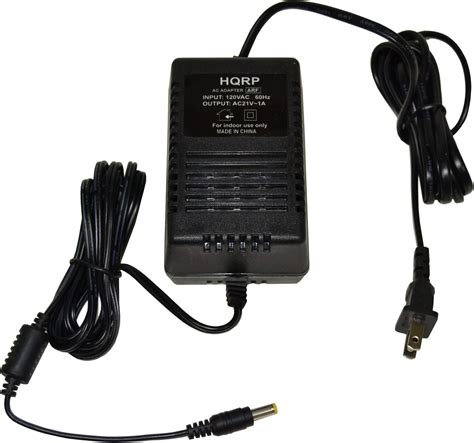 HQRP Adaptador De CA De 21 V Compatible Con Masajeador De Movimiento