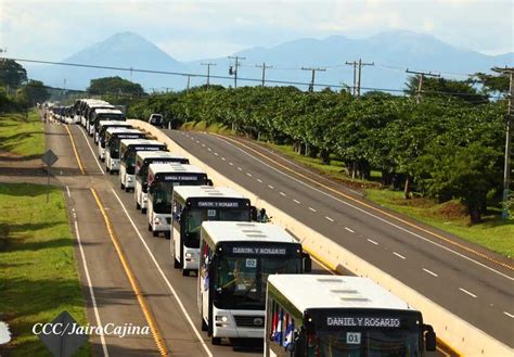 Nuevos Buses Procedente De China El Diario Nica