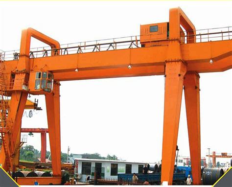 A Type Double Beam Box Girder With Hook Gantry Crane China U Frame