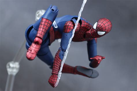 Shフィギュアーツ アメイジング・スパイダーマン レビュー アメコミ・特撮・フィギュア情報ブログ Frc