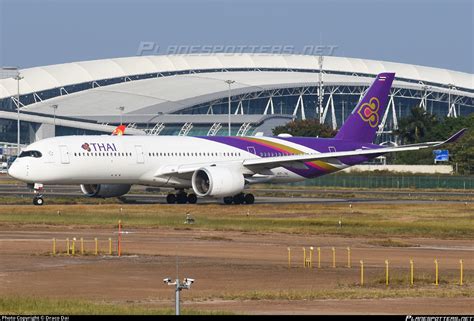 HS THL Thai Airways Airbus A350 941 Photo By Draco Dai ID 1542530