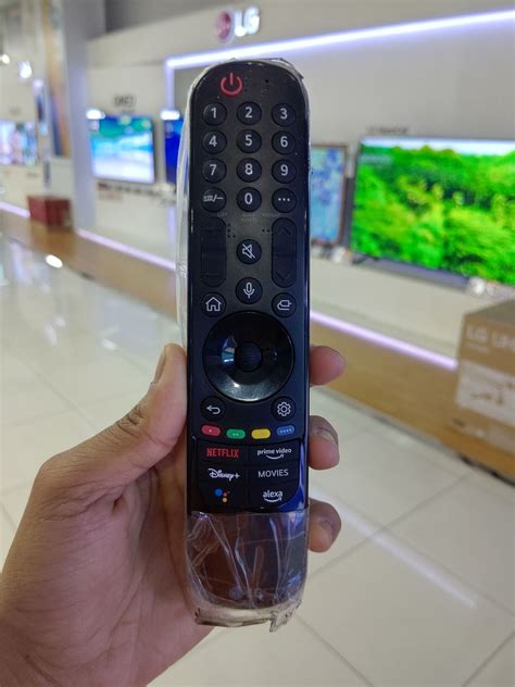 Remote Magic Remote Tv Lg Mr 22ga Gc Mr22ga Original 100 Model 2022