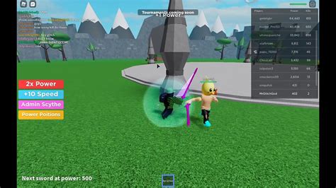 Roblox Sword Fighting Simulator Noob To Pro Part 1 YouTube