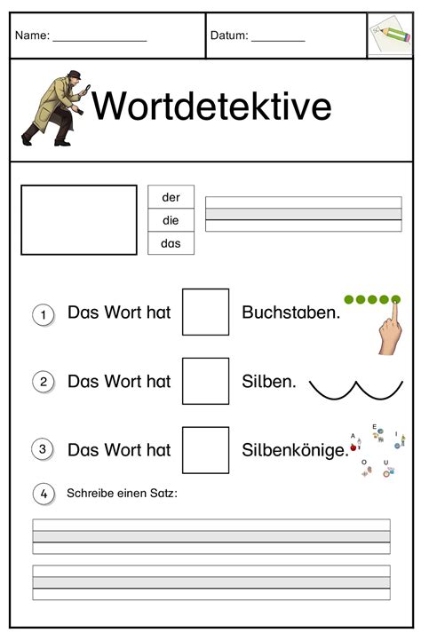 Arbeitsblätter zu Anlauten gpaed de