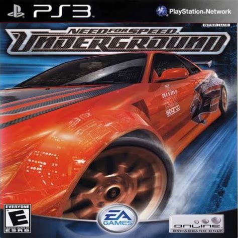 Jual Dvd Game Ps To Ps Cfw Hen Need For Speed Underground Shopee