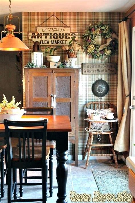 Wallpaper Borders For Kitchen Country Kitchen Wall - Country Kitchen ...