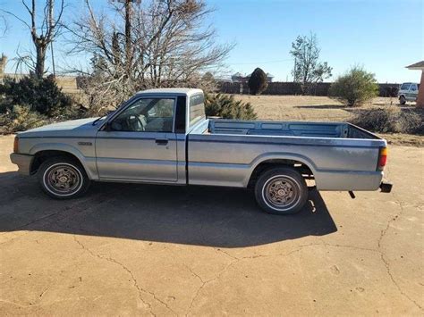 1987 Mazda B2000 1987 Mazda Pickup Long Bed 2D B2000 Assiter Auctioneers