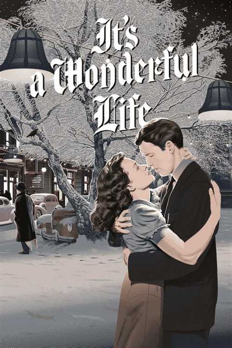 Its A Wonderful Life 1946 Boz The Poster Database Tpdb