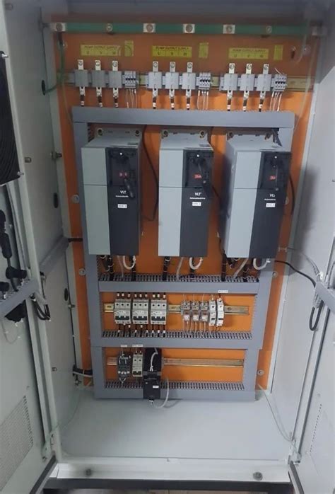 Three Phase V Vfd Electrical Control Panel Upto Amps At Rs