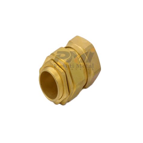 Golden Brass Cable Gland At Best Price In Jamnagar Pushti Metal