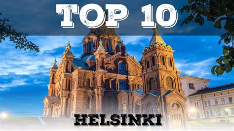 Top Cosa Vedere A Helsinki Youtube