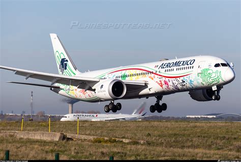 XA ADL Aeroméxico Boeing 787 9 Dreamliner Photo by William Verguet ID