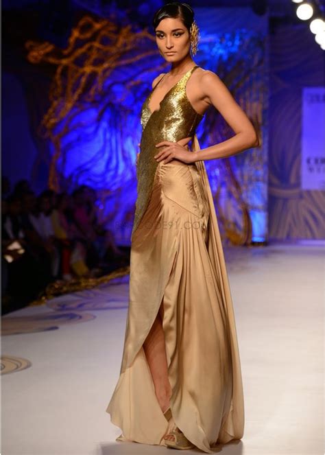 World Fashion Gaurav Guptas Collection At Pcj Delhi Couture Week 2013