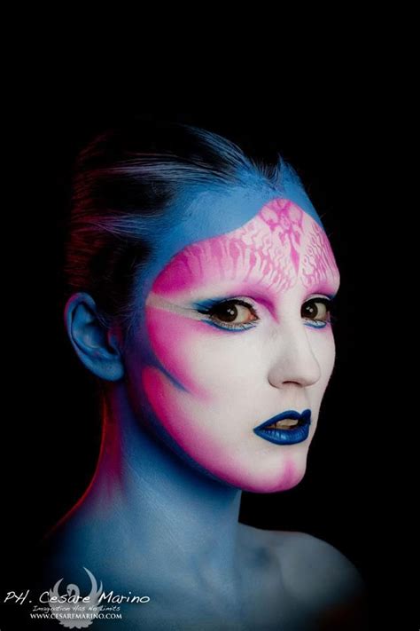 Aliens More Alien Face Paint Adult Face Painting Hd Make Up Make Up