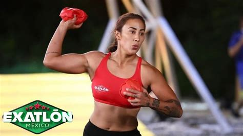 La atleta roja de Exatlón México que SIEMPRE quiso ser azul ahora la