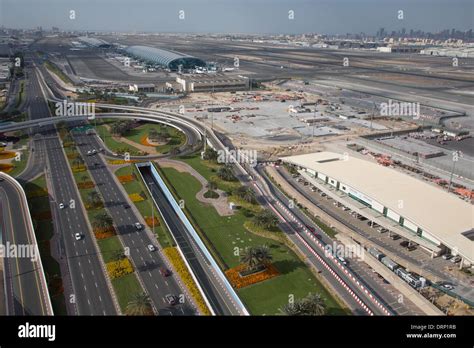 Dubai International Airport Aerial Hi Res Stock Photography And Images