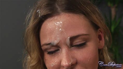 Foxy Blonde Takes Off Her Brown Coat And Di XXX Dessert Picture