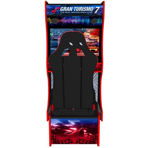 Gran Turismo 7 Racing Simulator With 32 Inch Screen 120w Subwoofer And