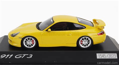 SPARK-MODEL WAP0209960R60Y Scale 1/43 | PORSCHE 911 996 GT3 COUPE 2001 ...