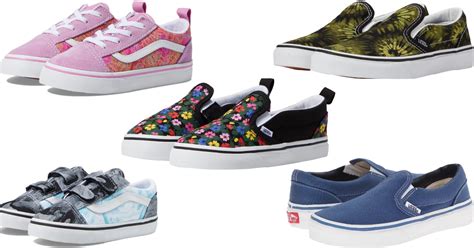Vans Kids Shoes From 25 At Zappos The Freebie Guy® ️️️