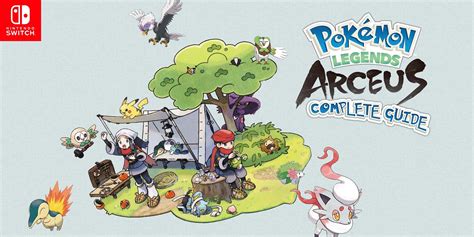 Pokemon Legends Arceus Complete Guide Walkthrough