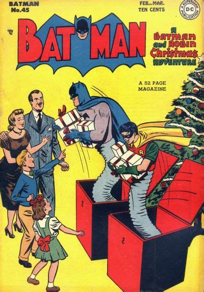 Daves Comic Heroes Blog Merry Christmas Batman