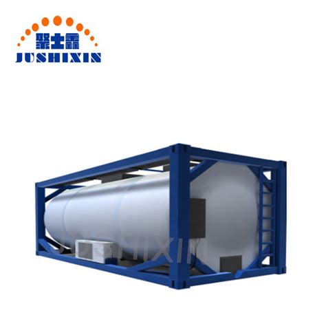 Jsxt Iso Asme Standard T Liquid Nitrogen Gas Tank Container